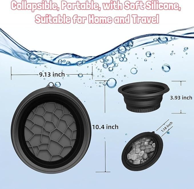 Face Bowl: Zero-Chemical Face Cleansing Basin for Puffiness Relief
