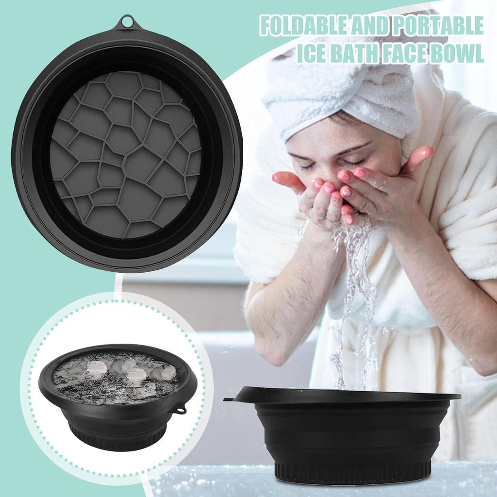 Face Bowl: Zero-Chemical Face Cleansing Basin for Puffiness Relief