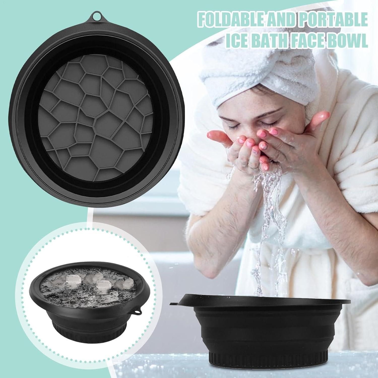 Face Bowl: Zero-Chemical Face Cleansing Basin for Puffiness Relief
