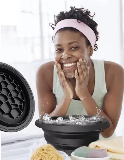 Face Bowl: Zero-Chemical Face Cleansing Basin for Puffiness Relief